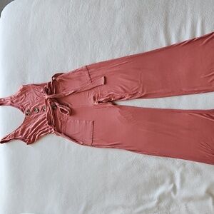 Belted Pants Jumpsuit